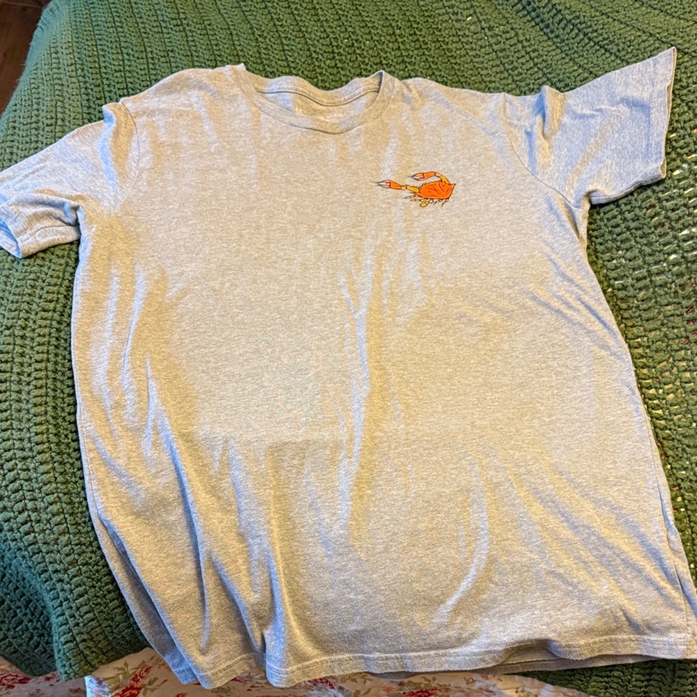 Gray Graphic Men's T-Shirt